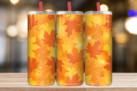 Autumn Leaves Tumbler Wrap: A Designer's Real-World Review