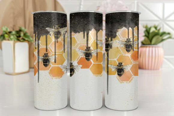 Bee Floral Tumbler Wrap: A Designer's Review