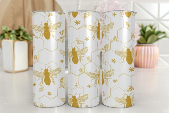 Bee Honeycomb Tumbler Design: A Designer's Review