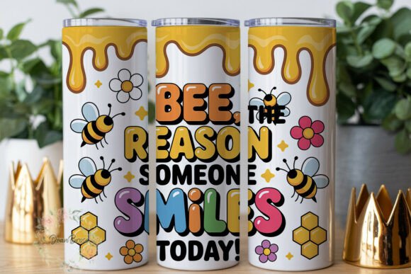 Bee the Reason: A Designer's Take on This 20oz Wrap