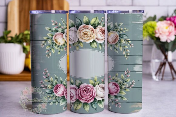 Blessed Abuela Roses 20oz Tumbler Wrap Review