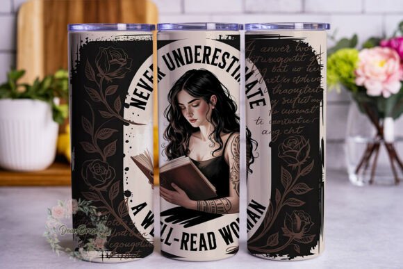 Dark Academia Book Lover 20oz Tumbler Wr Review
