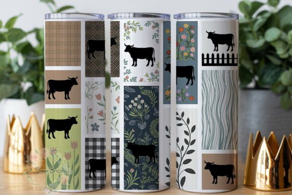 Farmhouse Cow Patchwork: A Designer's Review