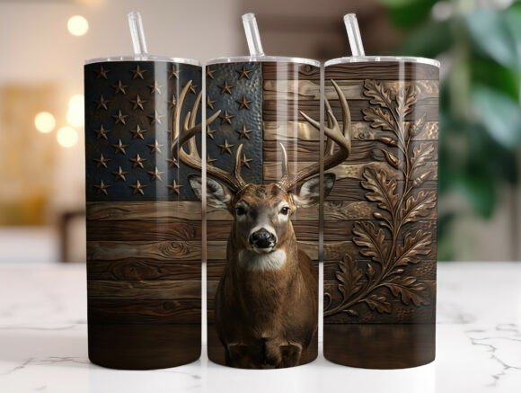 Faux Engraved Buck Wood Wrap: A Designer's Review