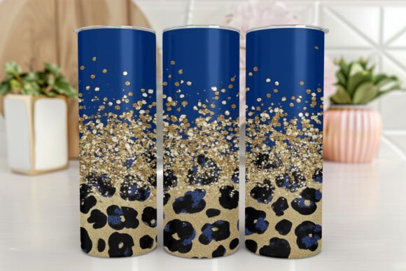 Glitter Leopard Ombre Tumbler Wrap: A Designer's Review
