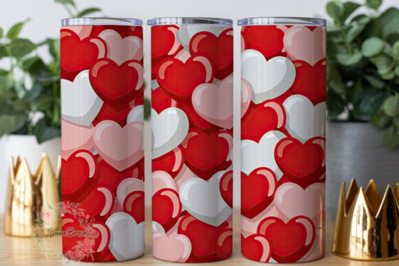 Glossy Love Hearts Wrap: A Designer's Review
