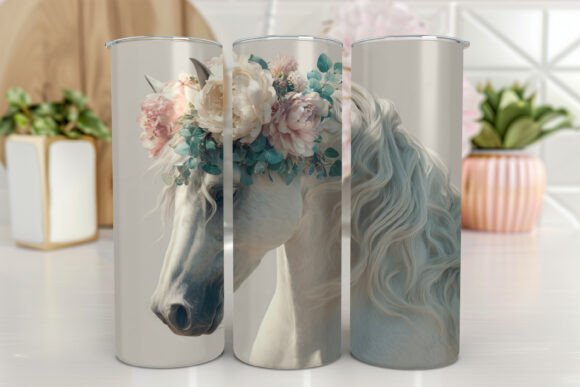 Horse Seamless 20oz Tumbler: A Designer's Review
