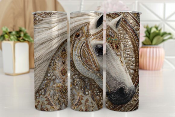 Horses Tumbler Wrap: A Designer's Review for Stitchers
