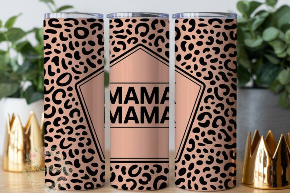 Leopard Print MAMA Tumbler Wrap Review