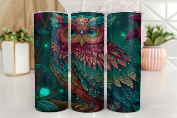 Moon Owl Tumbler Wrap Sublimation: A Designer's Review