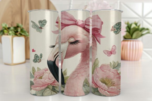 Pink Flamingos Tumbler Wrap: A Designer's Review