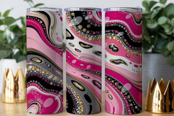 Pink Glitter Animal Print: A Designer's Review