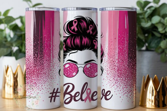 Pink Ribbon Messy Bun Wrap: A Designer's Review