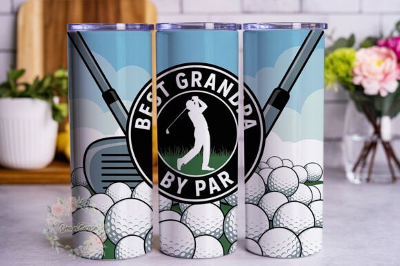 Review: Best Grandpa Golf 20oz Tumbler Wrap for Crafters