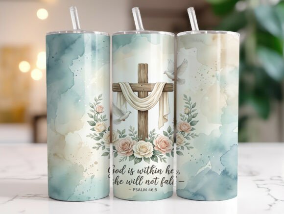 Review: Christian Cross Faith 20oz Tumbler Wrap for Stitchers