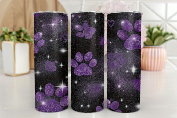 Review: Glitter Dog Paw Tumbler Wrap for 20 Oz