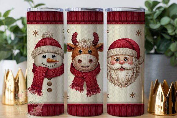 Review: Knitted Winter Friends 20oz Tumbler Wrap