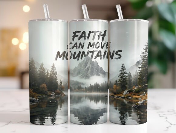Reviewing the Inspirational Faith Quote Tumbler Wrap for Stitch Projects