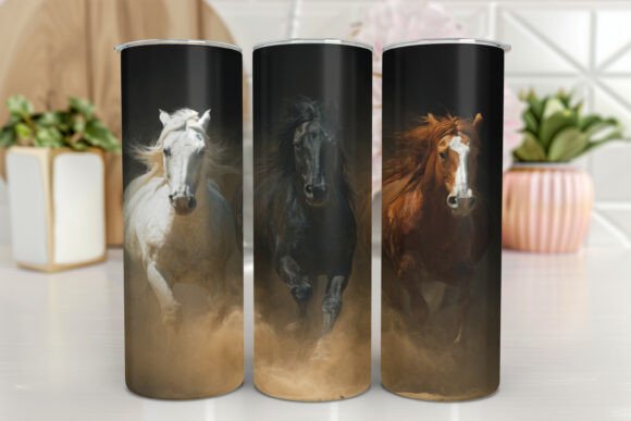 Running Horses Tumbler Wrap: A Designer's Review