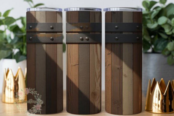 Rustic Wood Plank 20oz Tumbler Wrap Review