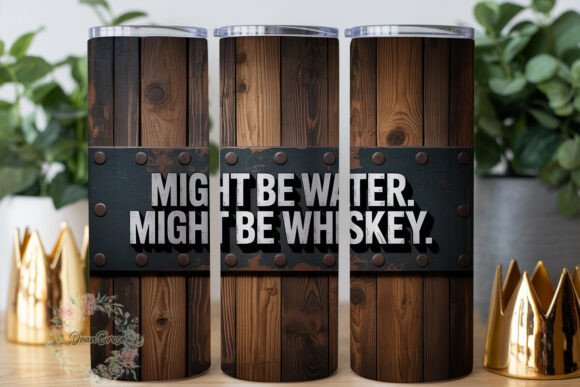 Rustic Wood Whiskey Quote 20oz Tumbler Review