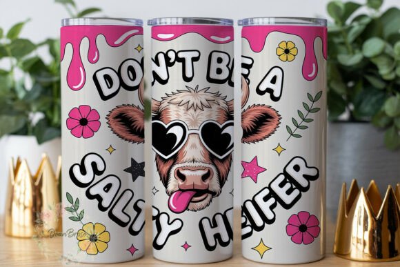 Salty Heifer Cow Floral Wrap: A Designer's Review