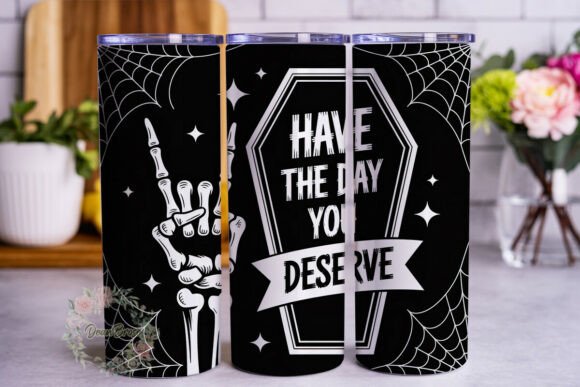 Spooky Gothic Spiderweb 20oz Tumbler Wrap Review