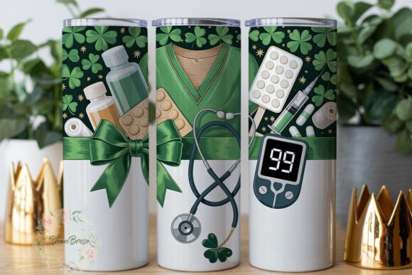 St Patricks Medical 20oz Tumbler Wrap Review