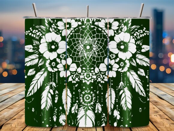 Tribal Floral Mandala Laser Tumbler Wrap Review